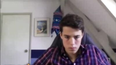 Jerking & Sucking: Web-Cam Oral Solo Revamped!