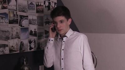 TV Repairmen Fucking Big Cocks & Sucking Dick - Gay Porn Video!