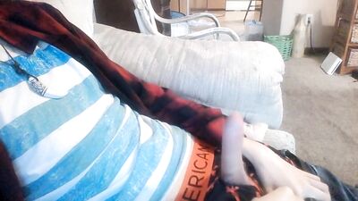 Curly Twink Cumshots: Webcam Sex Adventure