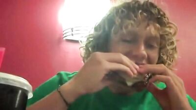 Teen Foot Fever: Dinner with Lustful Boys!