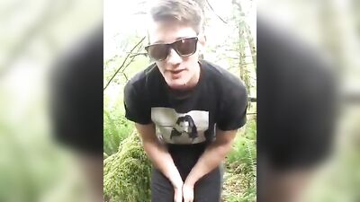 Young Teen Exploring His Sexuality in Solo Handjob Scene