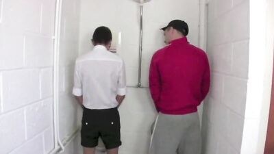 Smart Asses: Cruising in the Toilets 2 - The Library Floor Connection!