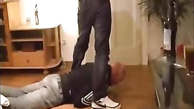 Oldie Foot Worship - Str8 Boys Fetish Revisited!