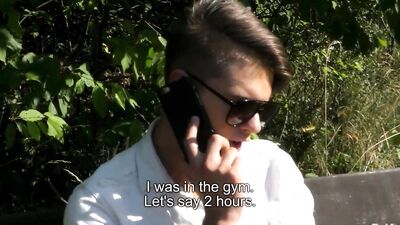 Tony & Charlie: HD Explosion! - Belami Studios Charming Bareback Action!