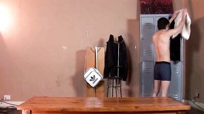 Masc Fuck Buddies In The Locker Room!