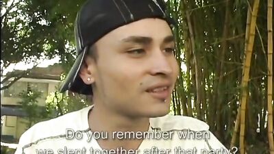 Young Latin Studs Reignite Bareback Fireworks - Would You Like Top Repeat