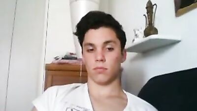 Cute Boy Exposes All: Solo Gay Porn Video