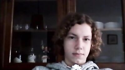 Young and Cute Web-Cam Solo - Exploring His Sexuality!