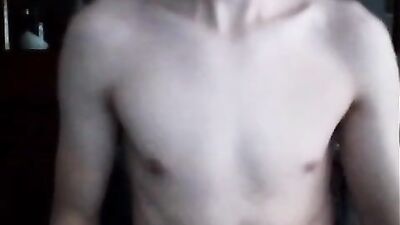 Young and Cute Web-Cam Solo - Exploring His Sexuality!