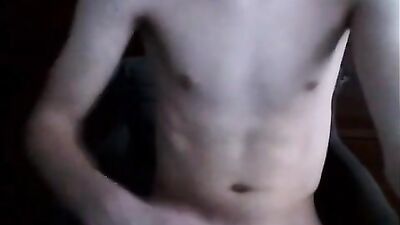 Young and Cute Web-Cam Solo - Exploring His Sexuality!