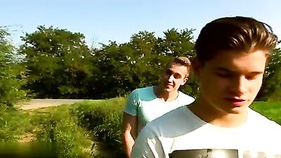 Young Fit Twinks Making Love: BB Gay Porn Video