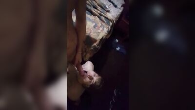 Son on His Knees: The Ultimate Web-Cam Experience