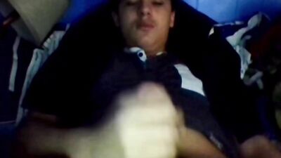 Horny Boy Wanking