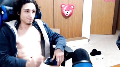 Gay Porn Web-Cam Solo Handjob Horny Hot Cum: The Ultimate Gay Experience!