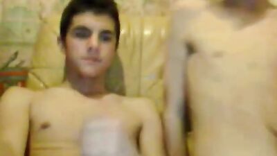 Horny Web-Cam Friends: An All-Male Porn Adventure!