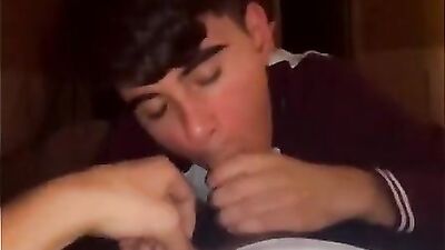 Young Blow-job Twink Facial - Teen Cumshots & Orgasms!