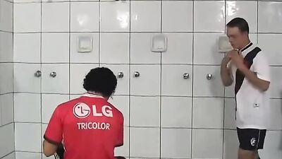 Gang Shower Cum Latino Team mates (185 chars)