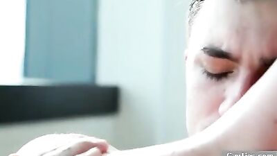 Explosive Bliss: Bareback Blond Boys Cum Shots!