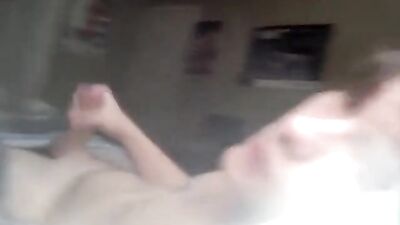 Teen Jock Shoots Again - Hot Cum Shot with Blond Boys
