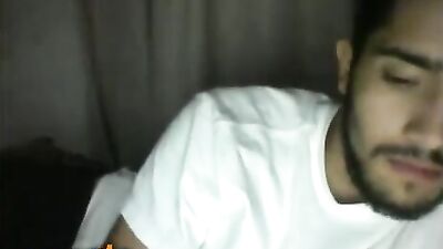 Latino Straight Web-Cam Show Off - The Lost Connection