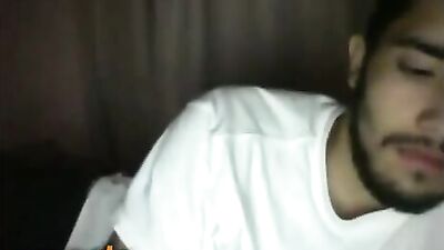 Latino Straight Web-Cam Show Off - The Lost Connection