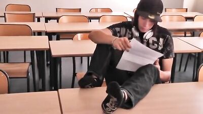 Alex in Foot Fetish Exam - Hardcore Gay Porn Video!