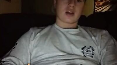 Straight College Jock Cutie Webcam: A Gay Porn Video!