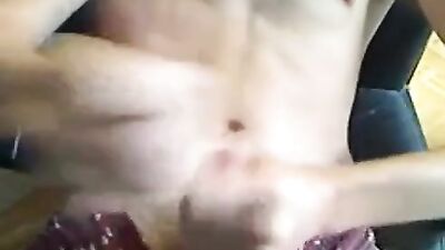 Moaning Blond Twink Cocks: Cum Shots Galore!