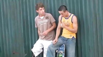 Bare Skaters do it Bare Again!