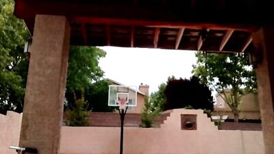 Basketball Thrills: Hardcore Public Outdoor Action with Amateur Big Cocks