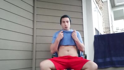 The Patio: Amateur Big Cocks Voyeur Revealed!