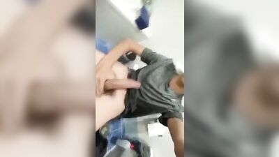 Horny Young Stud with Huge Cock