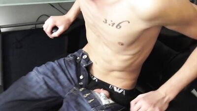 Office Cock-Wank: Big Shots and Handjobs!