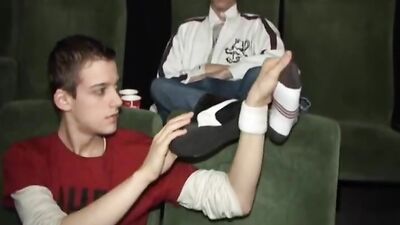 Foot Worship - Hardcore Foot Fetish in the Movies