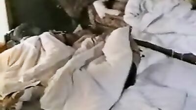 Group Fun in Bed - Action Ass Play Cum Shots