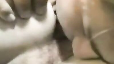 Group Fun in Bed - Action Ass Play Cum Shots