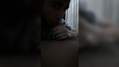 Sucking my friend after school