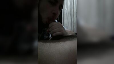 Sucking my friend after school