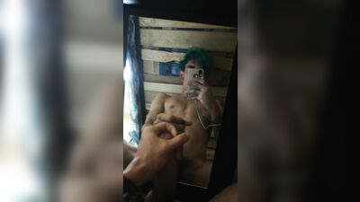 Reflecting Pleasure: Gay Porn Adventure