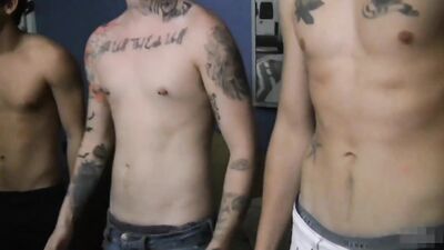 Double Daddy Delight: Three Twink Boys and an Explosive Fuck!