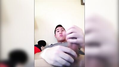 Asian Big Cocks Solo: Thick Dick Explosion!