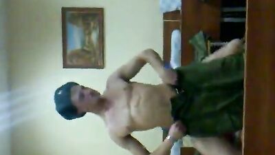 Gay Porn Soldiers Passionate Dance