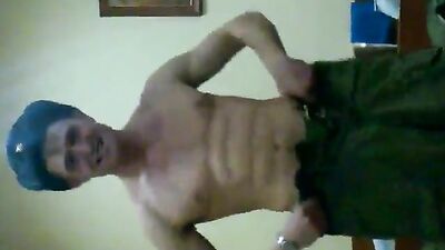 Gay Porn Soldiers Passionate Dance