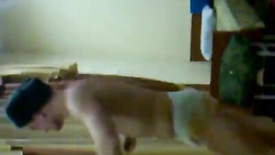 Gay Porn Soldiers Passionate Dance