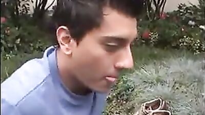 Latino Twinks 3: Bareback Action Cum Shots - The Ultimate Threesome