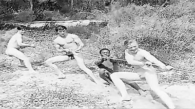 Nudie Boys: Young Nude Men in Natures Playground!