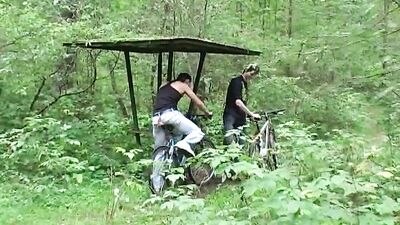 Outdoor Sex Fest - Hardcore Men in Nature