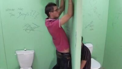 Glory Hole: Bareback Action with Big Cocks