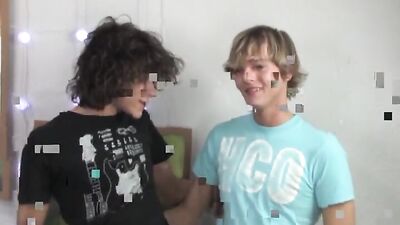 Feeling Wild: Blond Boys in Action!