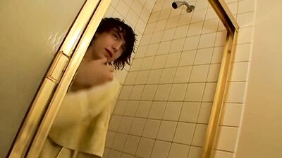 Two Boys Showers - Pissing Games with Cum Shots and Handjobs!